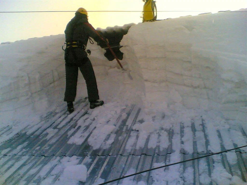 Уборка снега цена в Туле
